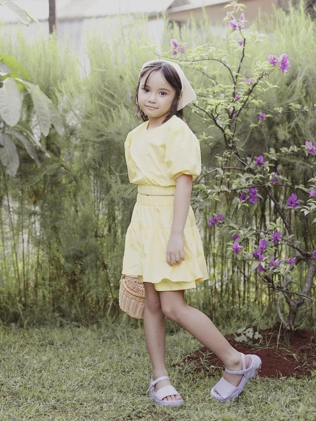 Belum Usia 10 Tahun, 7 Anak Artis Ini Tak Kalah Populer dari Orang Tuanya