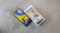 Review Samsung Galaxy M31: Desain Standar, Kamera dan Baterai Juara