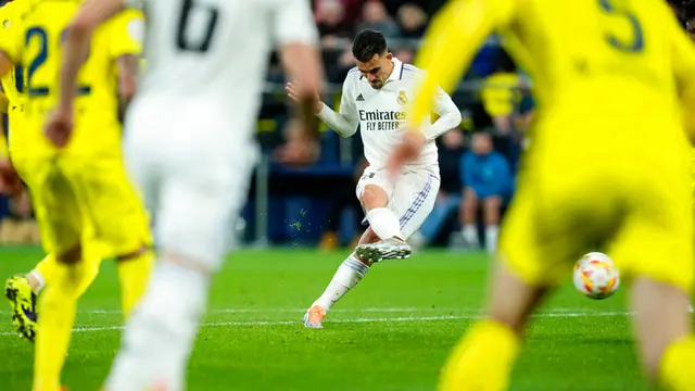 Real Madrid Melaju ke Perempat Final Copa del Rey Usai Singkirkan Villarreal