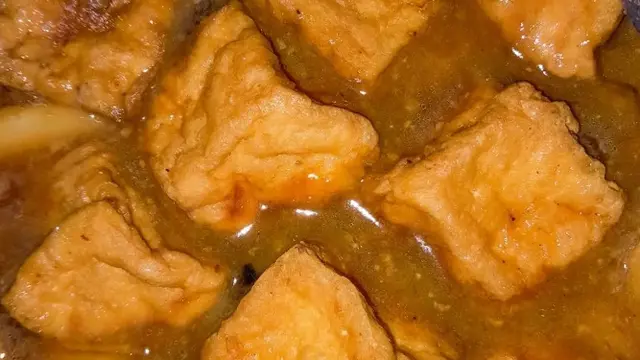 Semur Tahu Kentang Telur Puyuh