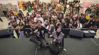 MikkyZia Happy Jalani Debut Internasional, Dapat Sambutan Meriah Tampil di Singapura