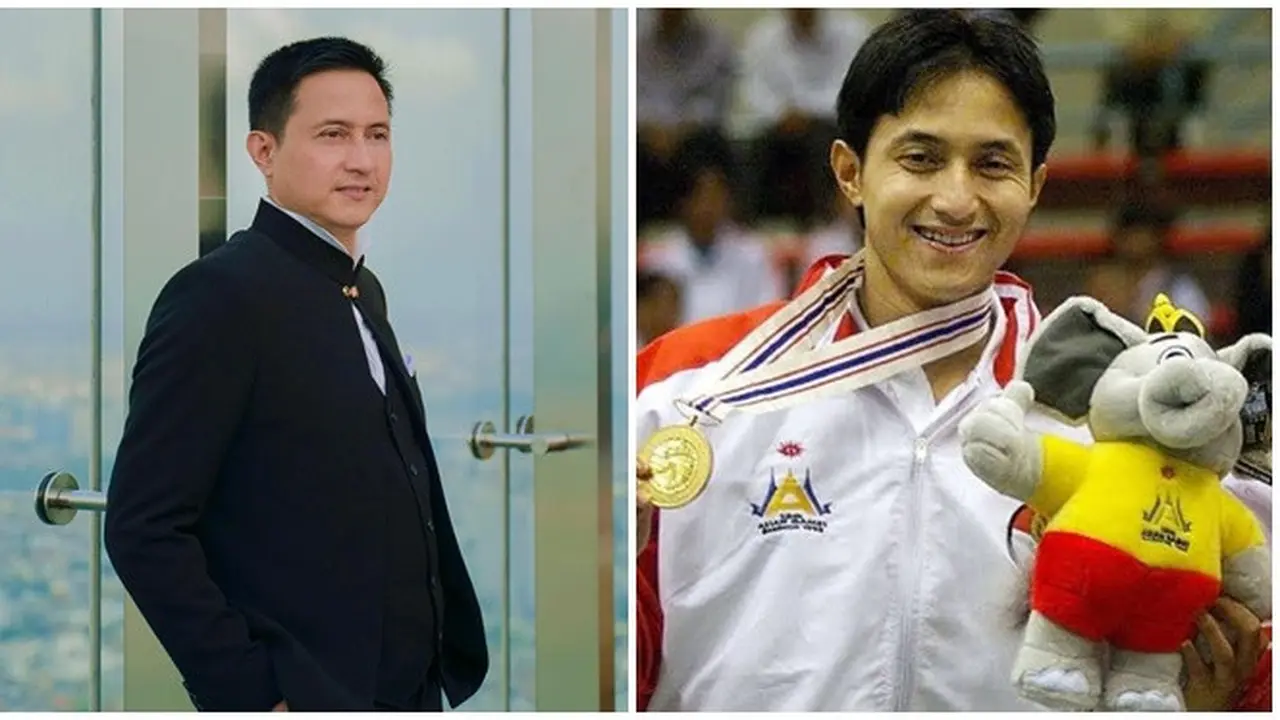 Juara All England 1995-1996, Ini 6 Potret Lawas Pebulutangkis Ricky Soebagdja
