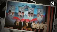 Hasil hitung cepat Pilkada Jabar versi SMRC dengan suara masuk 42 persen, sementara pasangan Rindu dan Asyik bersaing ketat.