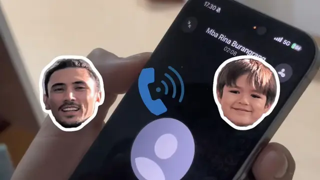 Momen El Barack Sedih Tak Bisa Dampingi Jedar Melahirkan, Respons Vincent Verhaag Jadi Sorotan (instagram/inijedar).