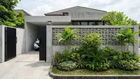 10 Pagar Roster dengan Sentuhan Beton Ekspos untuk Rumah Minimalis: Fungsionalitas Modern