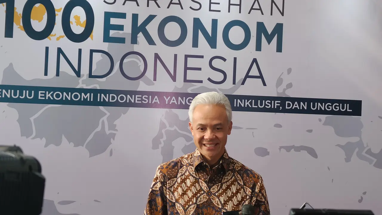 Bakal calon presiden (Bacapres) Ganjar Pranowo