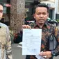 Kuasa hukum 63 korban arisan bodong mendatangi Mapolresta Bandar Lampung.