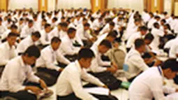435 Calon Siswa Dikmaba Ikut Seleksi Kobangdikal 
