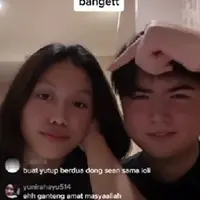 Saat itu, Sean sempat menyebut alasannya suka dengan Laura. Sean mengaku suka dengan personality dari perempuan yang akrab disapa Lolly itu. [Foto: instagram.com/1auramm]