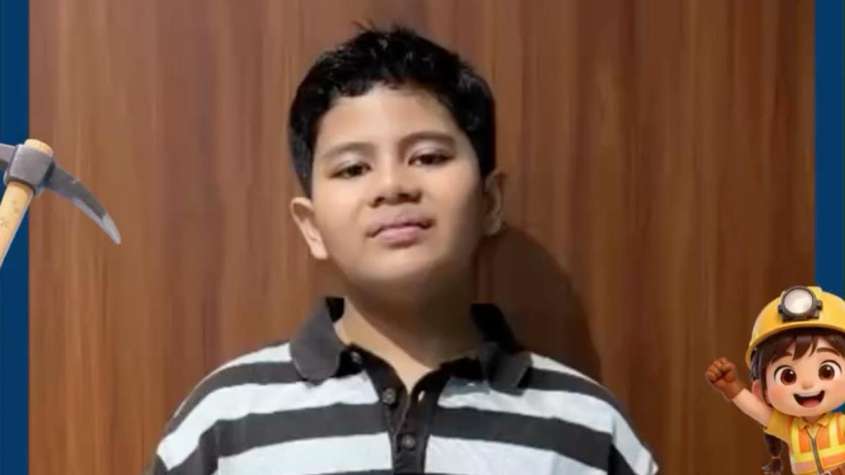Respons Prince Poetiray Ikut Junior Miners Fun Fest 2026, Senang Bisa Main dan Belajar