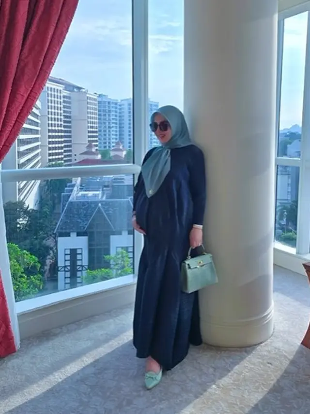 Syahrini jalani kehamilan (Instagram/princessyahrini)