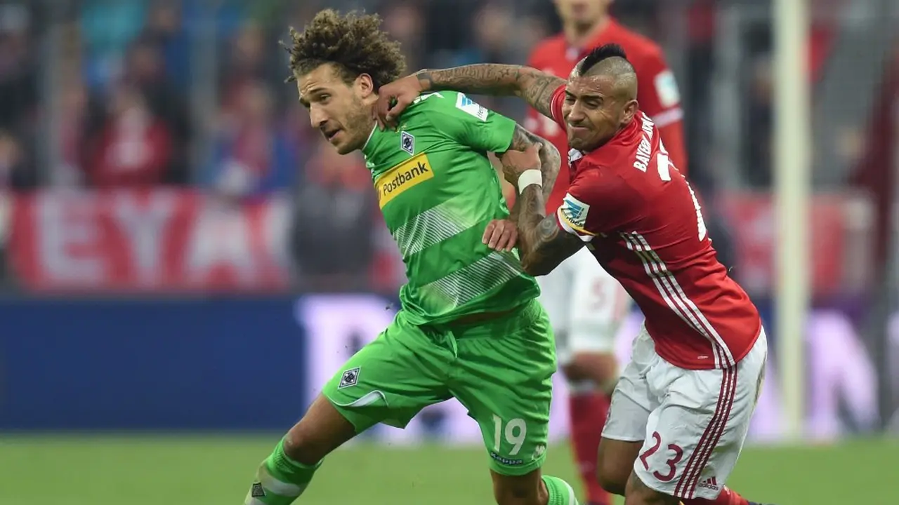 Bayern vs Gladbach