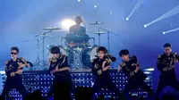 Super Junior Rayakan 10 Tahun Eksistensinya di Dunia Musik