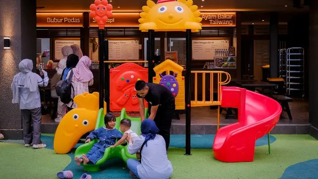 5 Kampung Main Hadir Jelang Liburan Sekolah, Ada di Mana Saja?  foto: dok. Kemenpar