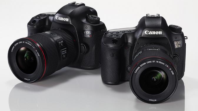 berapa harga canon eos 5ds dan eos 5dsr