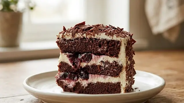 Resep kue black forest kukus