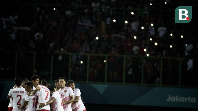 Sepak Bola : Indonesia Vs Laos