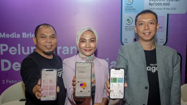 Jago Syariah Luncurkan Deposito Berbasis Aplikasi