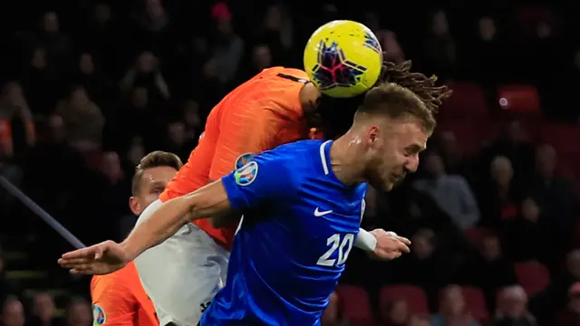 Belanda VS Estonia