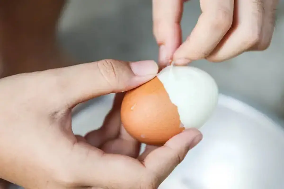 Cara Efektif Mengupas Telur Rebus agar Tidak Hancur, Dijamin Lebih Cepat