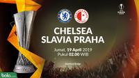Liga Europa - Chelsea Vs Slavia Praha (Bola.com/Adreanus Titus)
