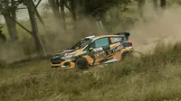 Kuasai Semua Kelas, Dewa United Motorsports Dominasi Kejurnas Sprint Rally Semarang