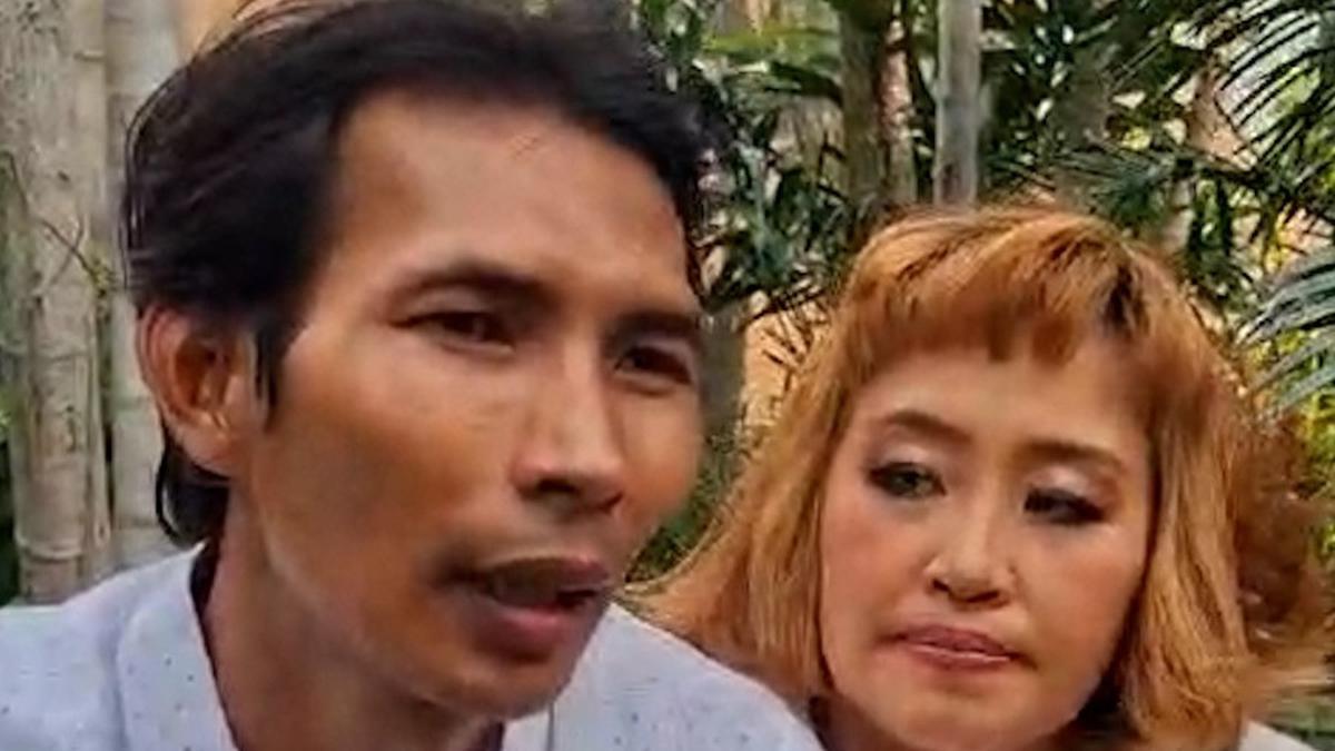 Reaksi Arya Khan dan Pinkan Mambo Dituding Settingan Terkait Permasalahan Rumah Tangga