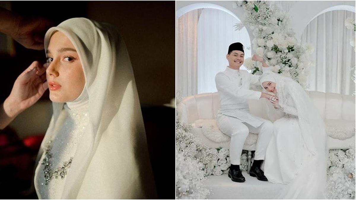 6 Potret Pernikahan Kedua Yasmine Ow dengan Cinta Lamanya, 12 Tahun Saling Suka