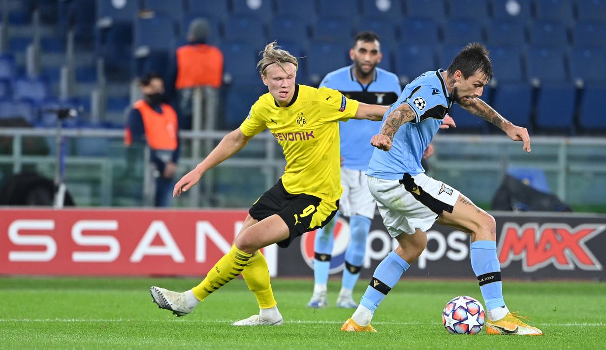 FOTO: Lazio Bekuk Dortmund 3-1 - Bola Liputan6.com