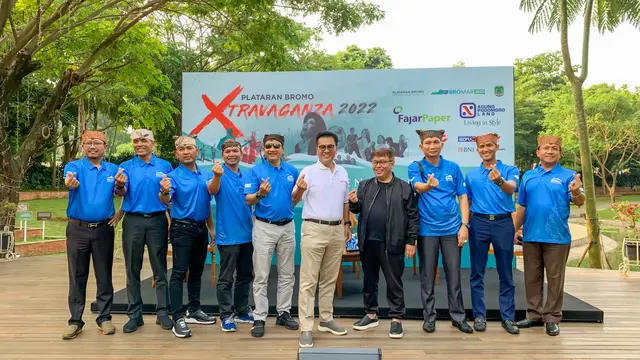 Sensasi Lomba Lari dan Nonton Konser Musik di Atas Awan di Plataran Bromo Xtravaganza