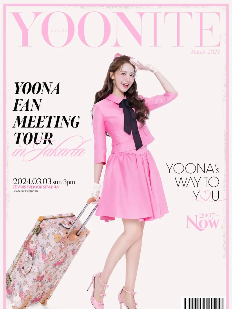 Yoona Fan Meeting Tour: Yoonite in Jakarta