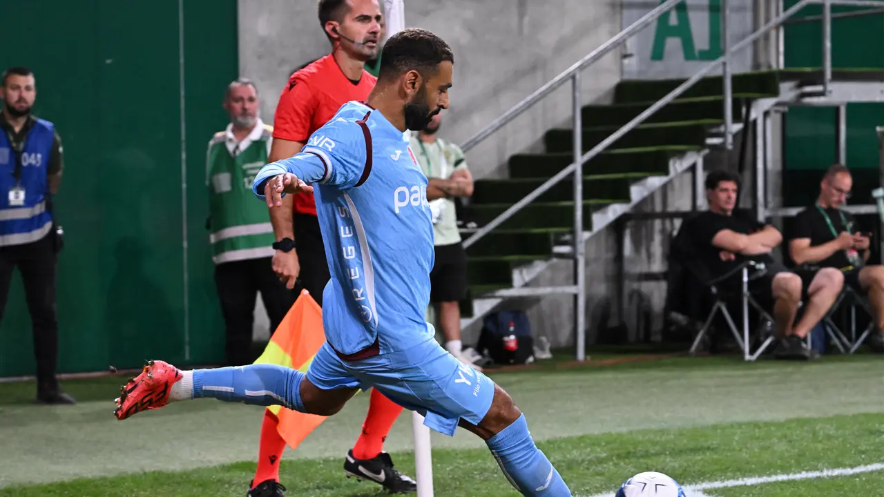Mo Salah di Trabzonspor