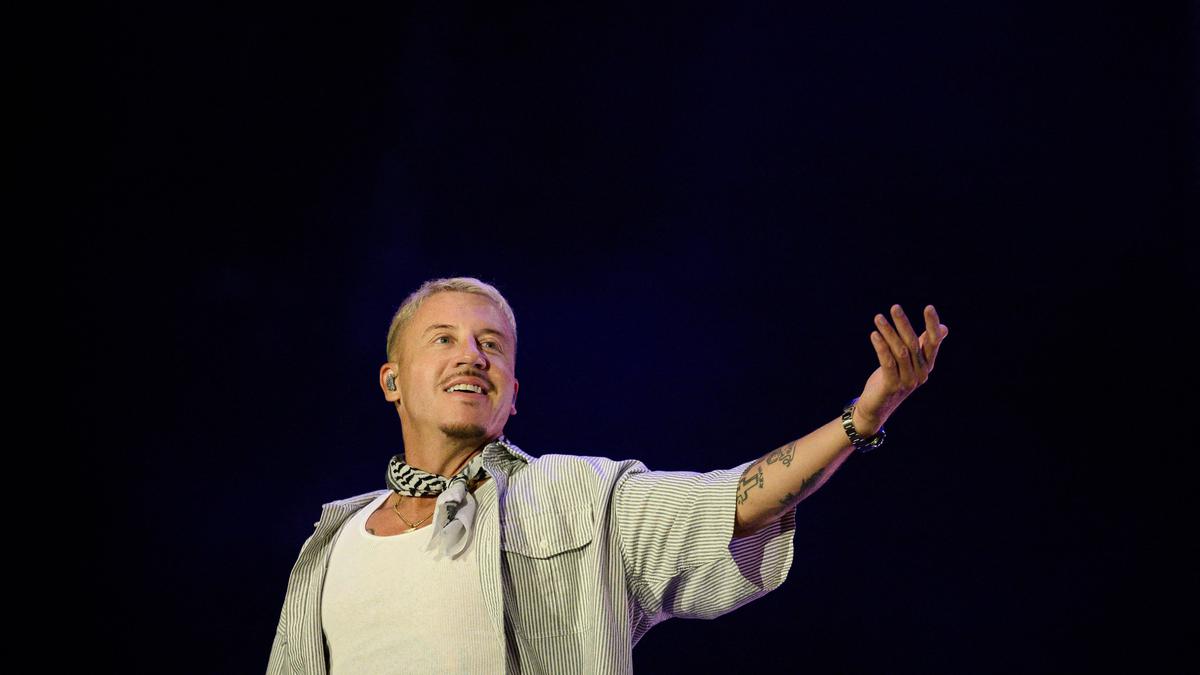 Macklemore Dicoret dari Tur Ed Sheeran, Donasikan Pendapatannya Rp17,7 Miliar untuk Palestina
