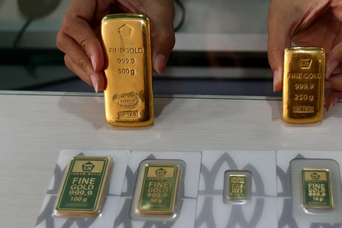Harga Emas Antam Naik Jadi Rp 666 Ribu per Gram