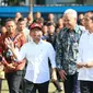 Presiden Jokowi saat berkunjung di SMKN Jawa Tengah di Kota Semarang, Selasa (30/8/2023).