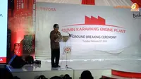 Toyota Bangun Pabrik Mesin Mobil Rp 2,3 Triliun di Karawang
