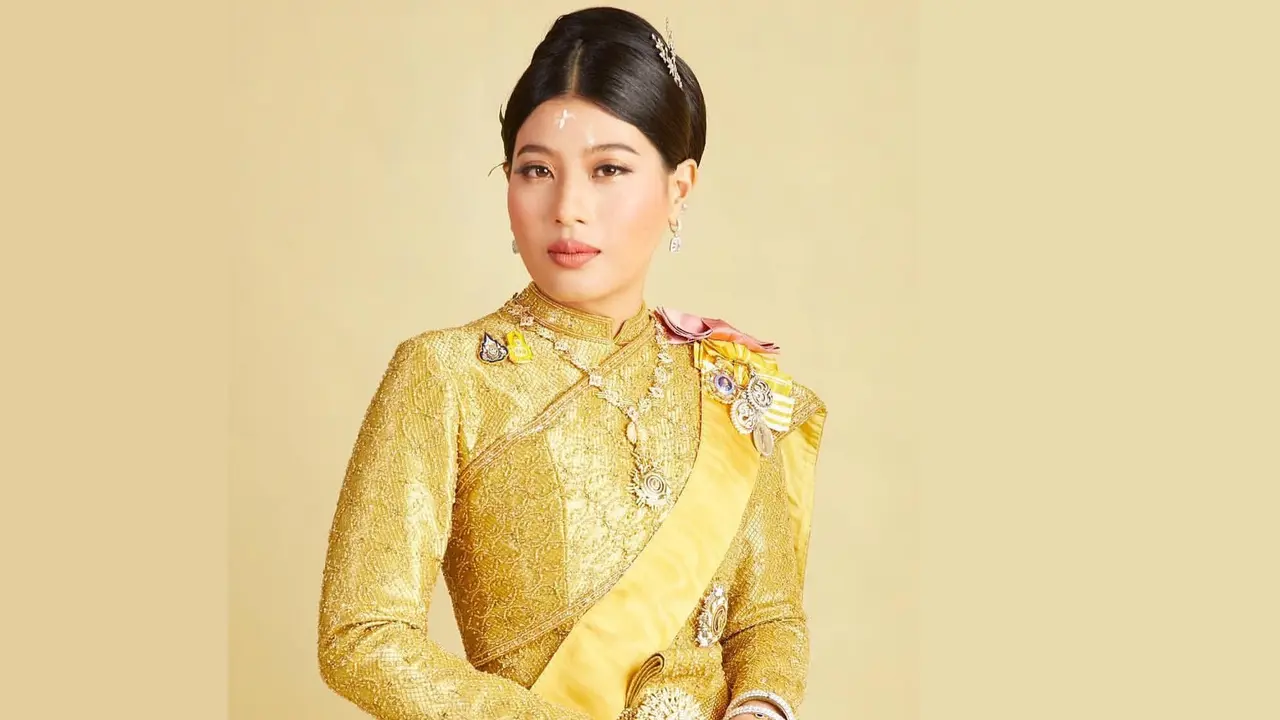 Potret Putri Sirivannavari