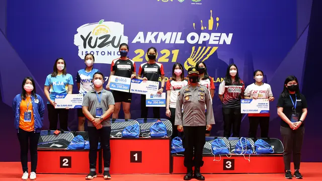 Ni Ketut Mahadewi Istarani/Serena Kani - Yuzu Isotonic Akmil 2021