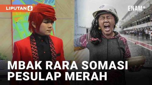 VIDEO: Mbak Rara Somasi Pesulap Merah, Disebut Stand Up Comedy di MotoGP Mandalika
