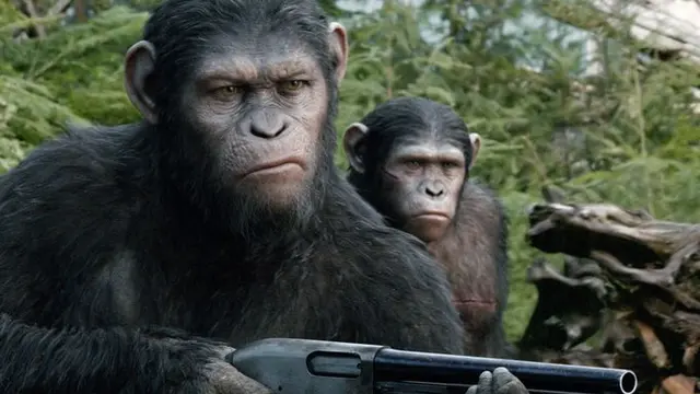 Foto-foto Terbaru Dawn of the Planet of the Apes