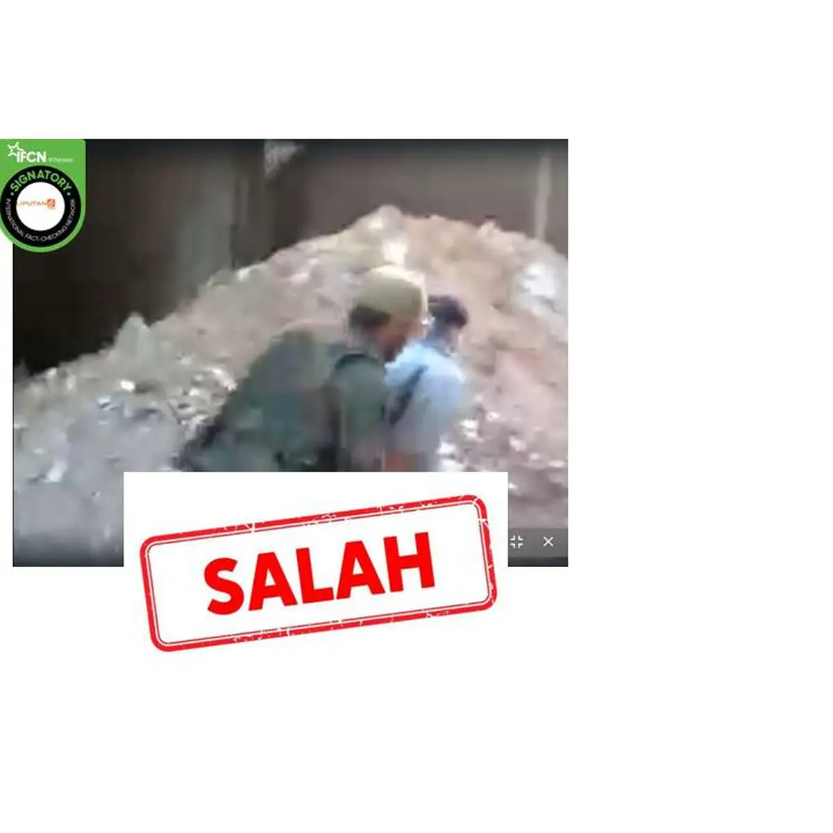 Cek Fakta: Tidak Benar Video Ini Tentara Israel sedang Membantai Rakyat  Palestina - Cek Fakta Liputan6.com