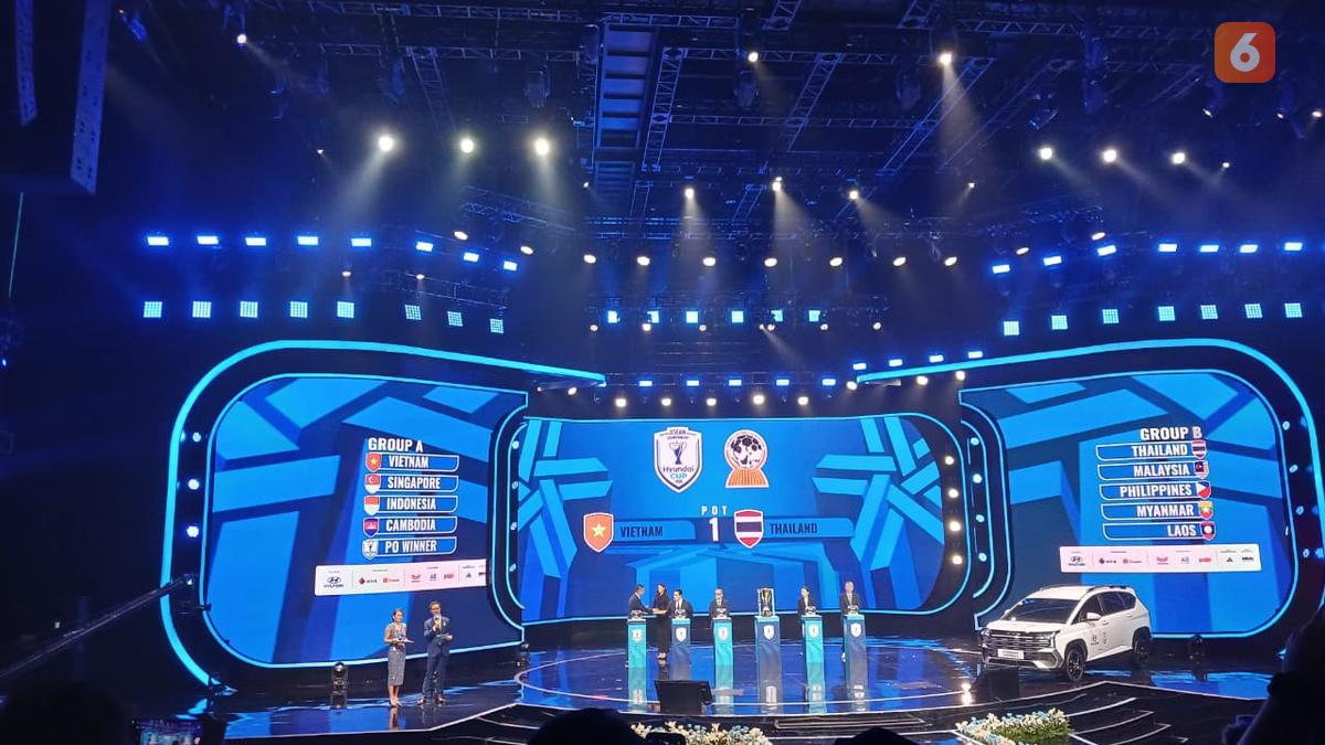 Top 3 Berita Bola: Timnas Indonesia Segrup dengan Vietnam di ASEAN Championship 2026