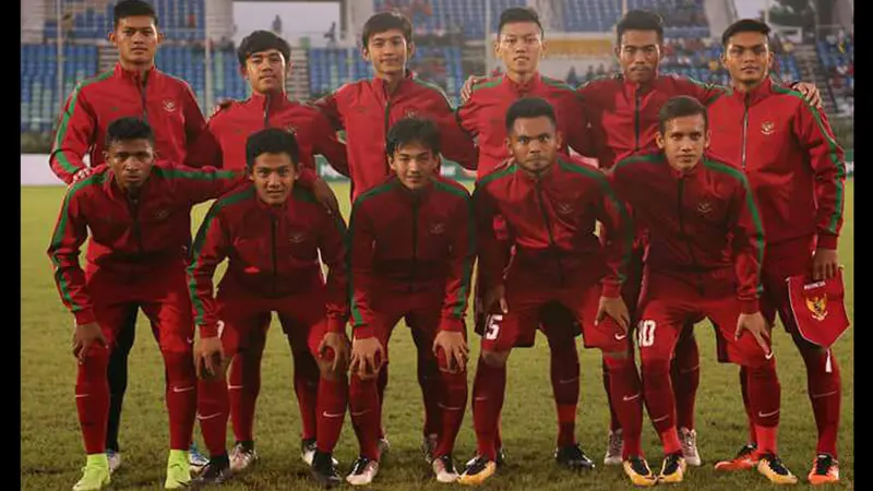 Timnas Indonesia U-19, Myanmar, AFF U-18 2017