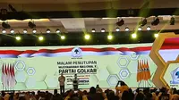Wapres Ma'ruf Amin menutup Munas Partai Golkar di Jakarta. (Liputan6.com/Yopi Makdori)