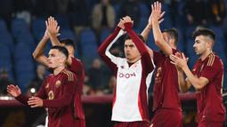 Paulo Dybala sukses jadi pembeda dengan gol semata wayang di laga tersebut. (AFP/Alberto Pizzoli)