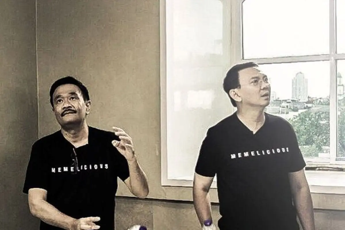 Coba Flip Bottle Challenge, Ahok: Susah-susah Gampang
