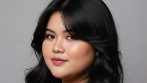 Model Rambut Wanita Panjang untuk Wajah Bulat dan Pipi Tembem (Gemini AI)