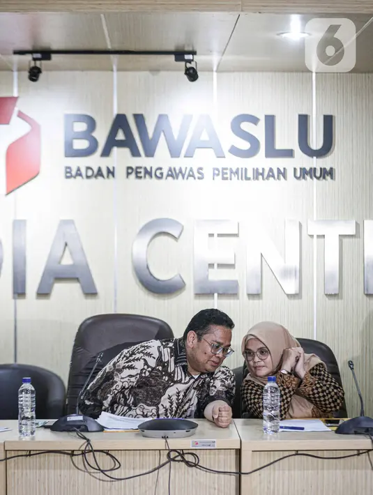 Badan Pengawas Pemilihan Umum (Bawaslu) RI memastikan melakukan pengawasan sejak dimulainya masa tahapan kampanye pada 28 November 2023. (Liputan6.com/Faizal Fanani)