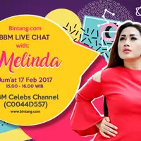 Melinda melakoni hidupmya dengan bersyukur pada Yang Maha Kuasa. (Dado/Bintang.com)