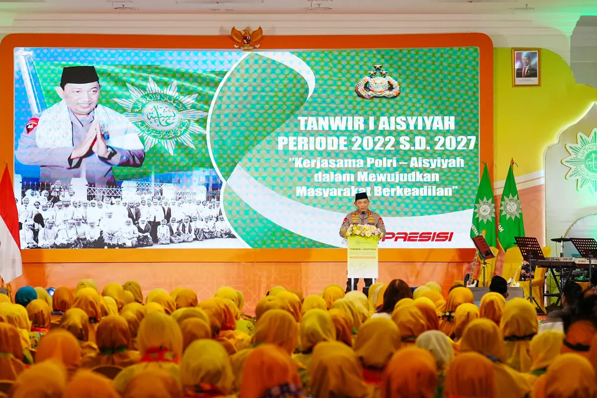 Kapolri Hadiri Acara Aisyiyah